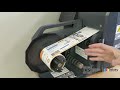 IPSi Print Lab - Epson ColorWorks C7500G Print Speed Demo