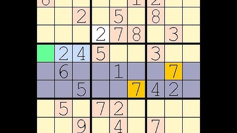 How to Solve Globe and Mail Sudoku  Five Star?  8 July, 2023