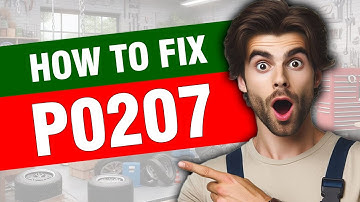 P0207 Injector Circuit Malfunction - Cylinder 7 🟢 Trouble Code Symptoms Causes Solutions