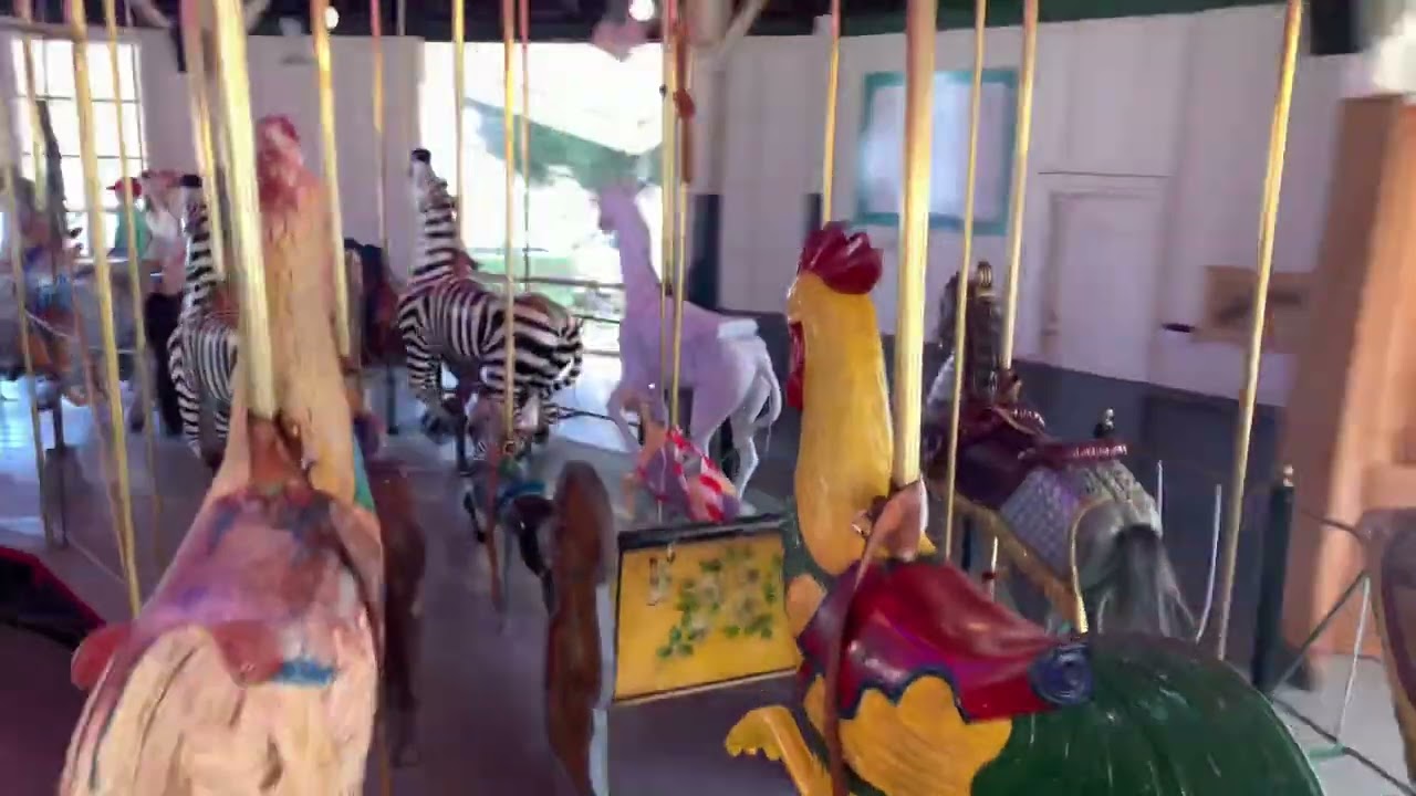 1910 Hershel Spillman Balboa Park Carousel