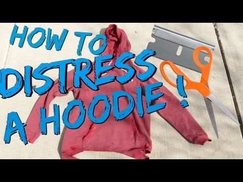 Wie man Yeezy Saison Pullover! Beste Distressing Tutorial mit Lookbook!