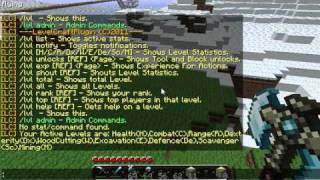 Minecraft - Plugin Review - Level Craft