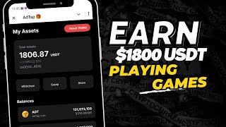 Claim Free Crypto Per day Playing Telegram Airdrop Games screenshot 2