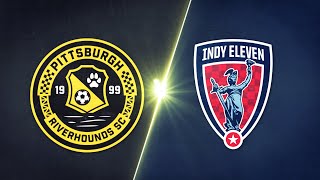 HIGHLIGHTS | Indy Eleven at Pittsburgh Riverhounds - June 1, 2024