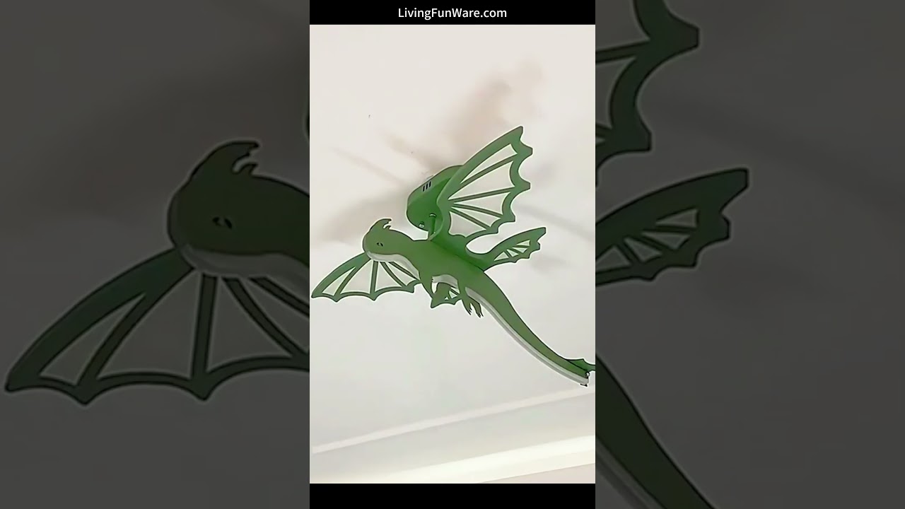 Милый креативный детский светильник: потолочный светильник в форме динозавра