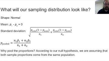 Testing Differences Between Proportions