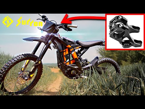 Surron Light Bee X Handlebar RISER mount