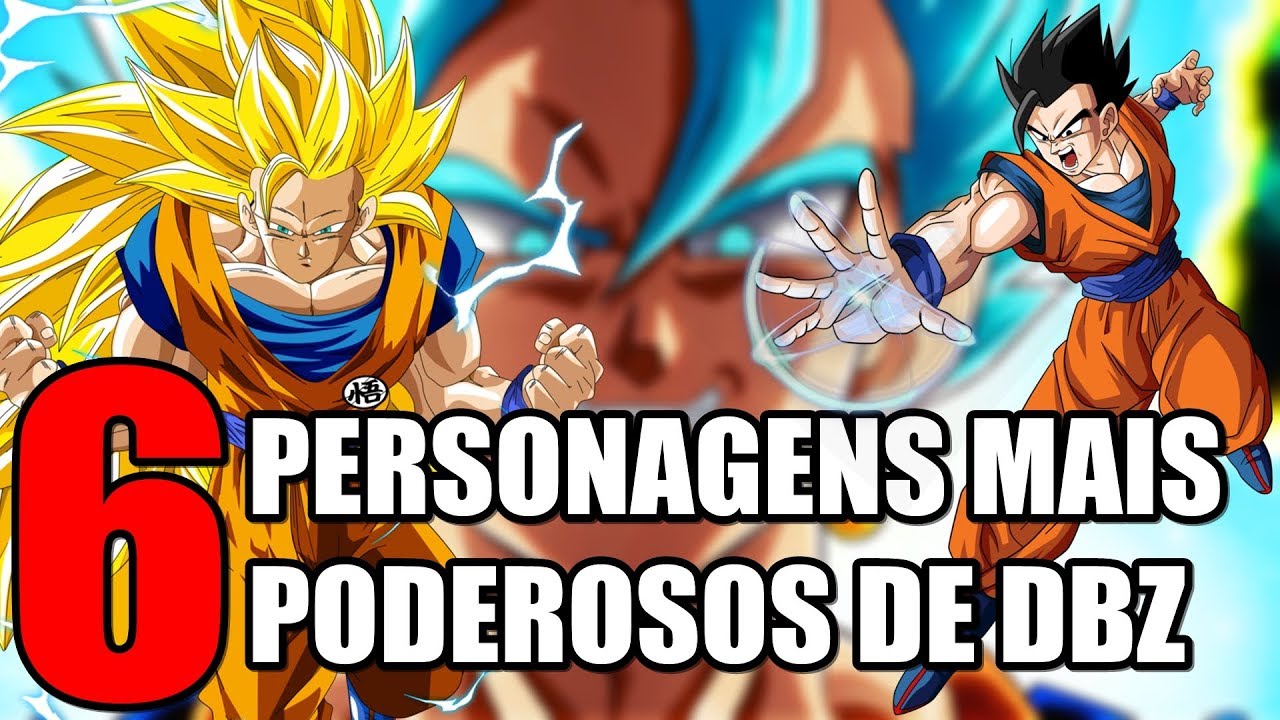 Os 15 personagens (menos) poderosos de Dragon Ball! - Aficionados