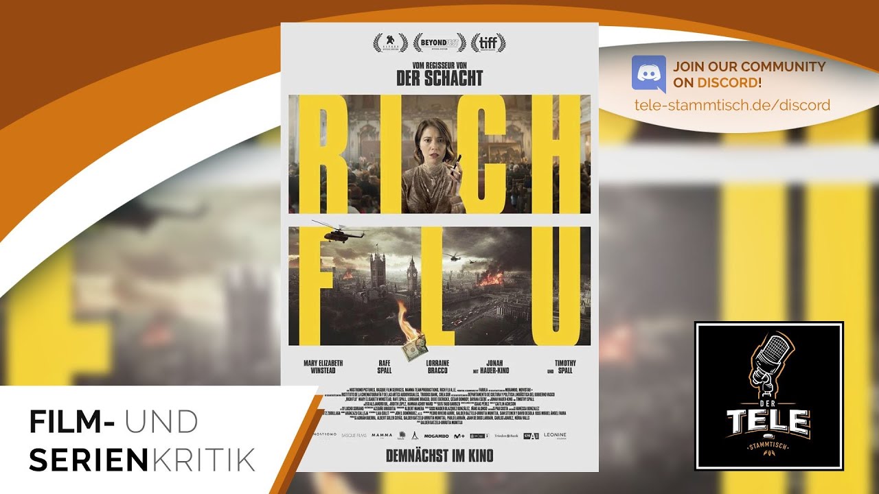 Geld. Macht. Krank. | Rich Flu | Review Kritik