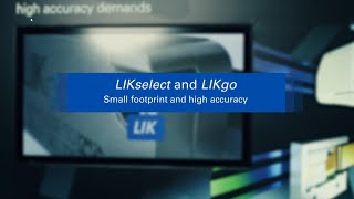 LIKgo and LIKselect: ultra-flat linear encoders from NUMERIK JENA