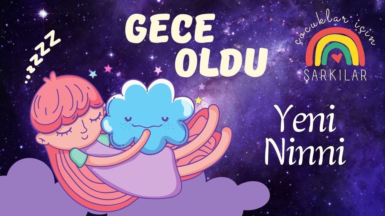 YENİ NİNNİ |  Gece Oldu  |  Çocuklar İçin Şarkılar adlı videoyu YouTube'da izle