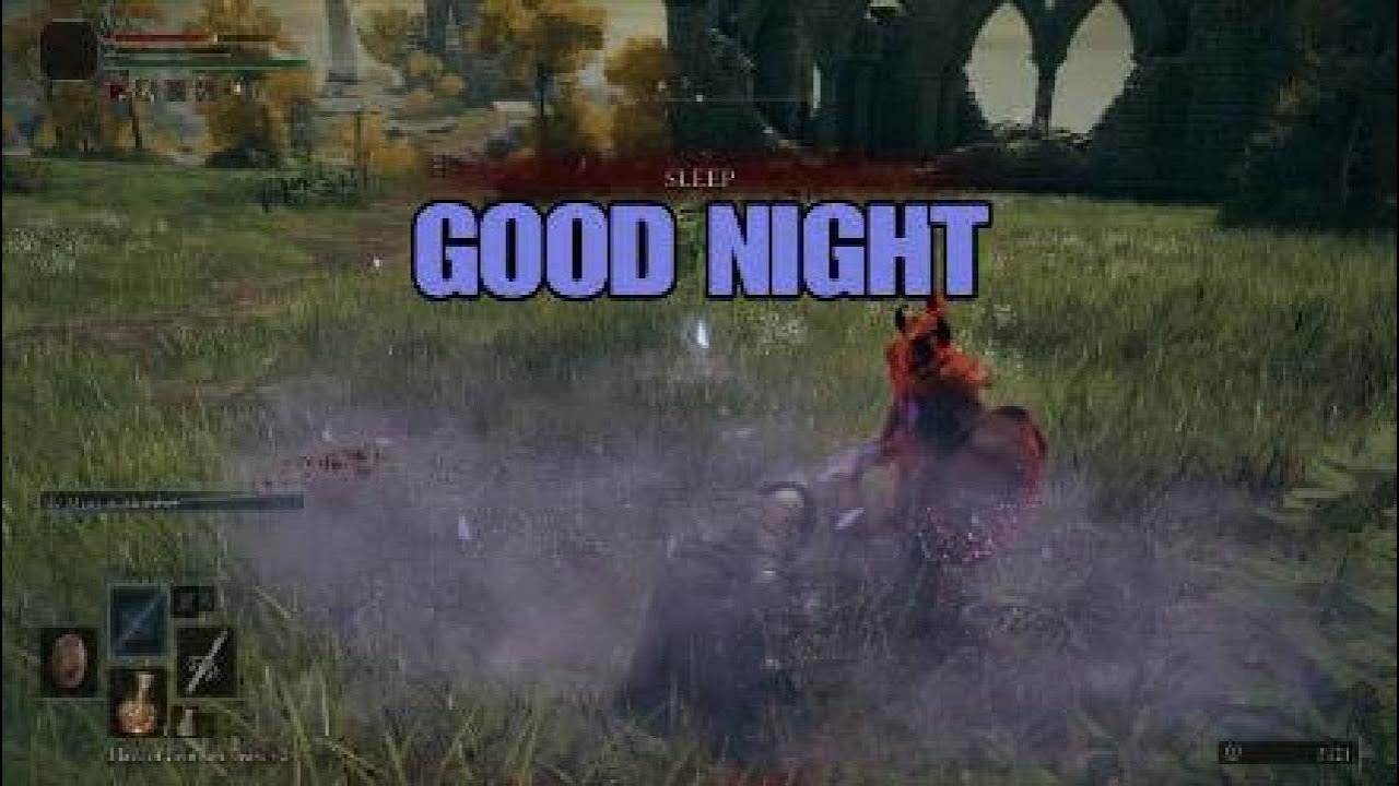 Elden Ring How sleep works in PvP and why it is good. YouTube