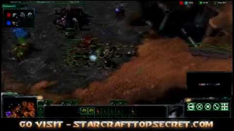 Starcraft 2 Gameplay - Secret Tutorial - Part 1 of 2