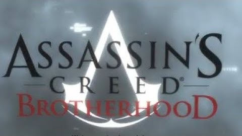🦅Becoming ezio again ! {Assassins creed brotherhood live part 2}