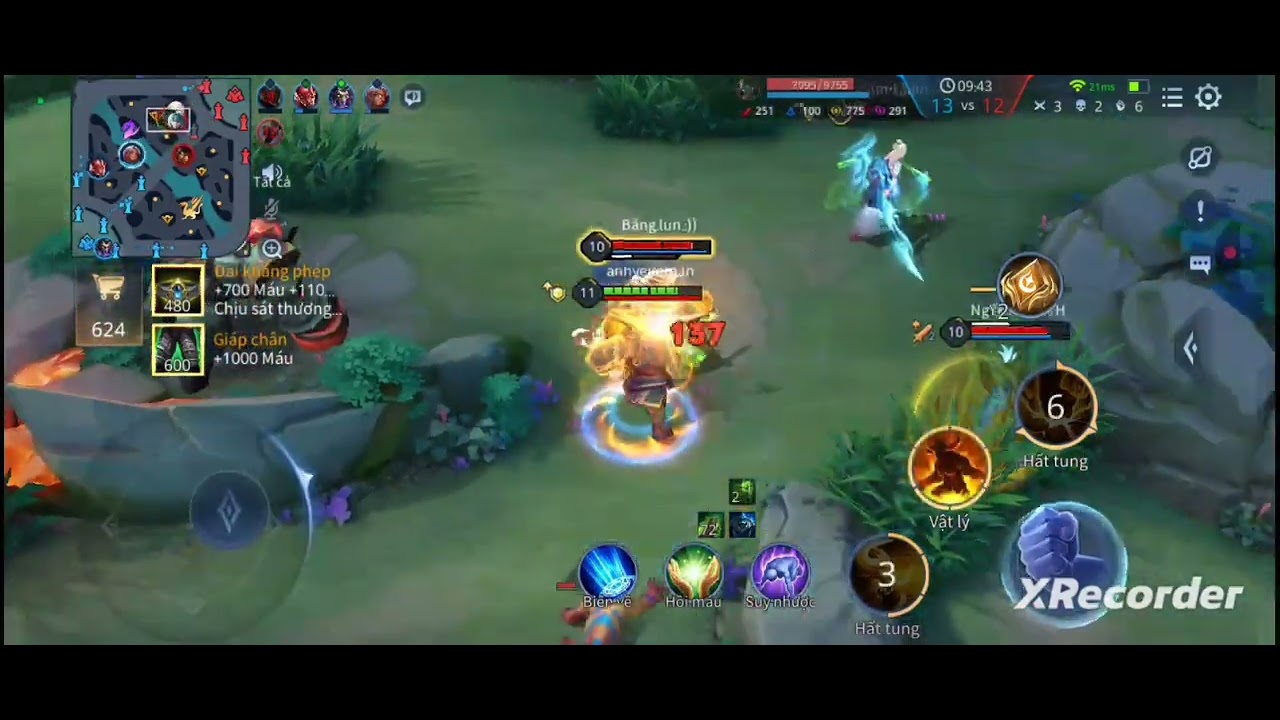 Toro Liên Quân @ Quang Tú