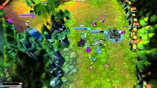 Thresh plays with an awesome blind hook kill ^^