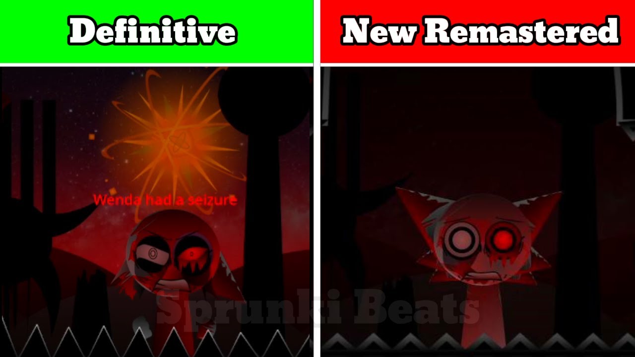INCREDIBOX SPRUNKI: The Definitive Phase 11 New Remastered Version