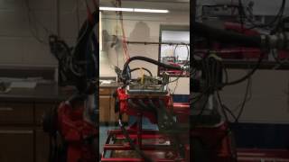 1970 LS6 Chevelle Engine running on Dyno