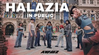 Kpop In Public Paris Ateez 에이티즈 - Halazia Dance Cover By Higher Crew From France