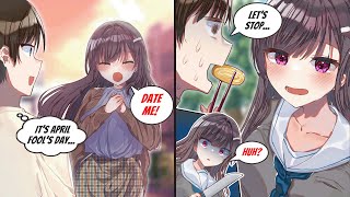 ［Manga dub］I thought that the Queen Bee's confession was a lie but...［RomCom］