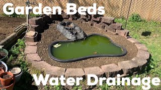 Garden Beds and Water Drainage