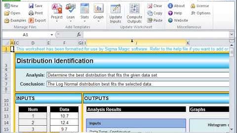 How to fit the best distribution to your data