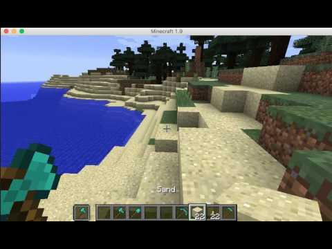 How to Dual Wield In Minecraft - YouTube