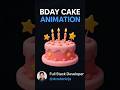 “Wish Happy Birthday Like a Coder 🎉 | Animated HTML Surprise Website”