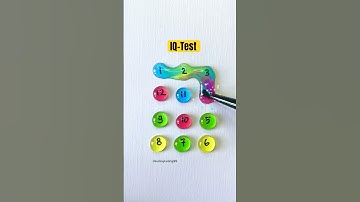 Draw a checkered path with number 1 and 12 #game #iqtest #quiz #shorts #games #drawing #line #maths