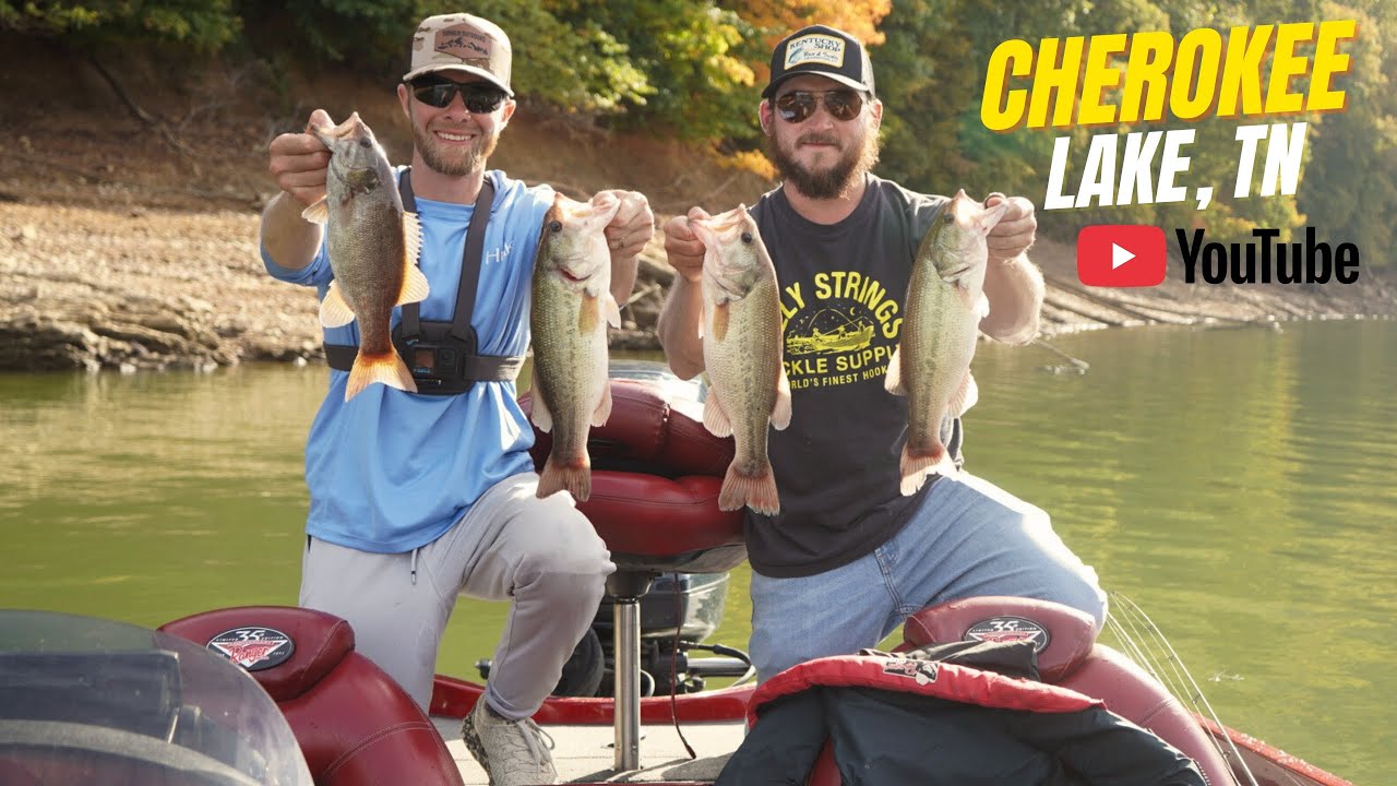 Bass Fishing Cherokee Lake October 17, 2025.