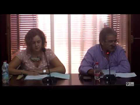 Pleno Extraordinario Begíjar 23.8.2017 · Moción de censura