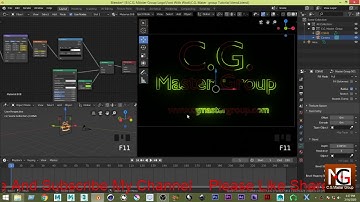 Blender - Easy Neon Animation in Eevee Blender 2.8