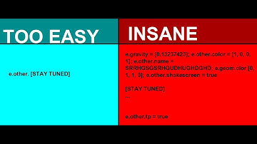 TOO EASY to INSANE | Algodoo scripts and commands