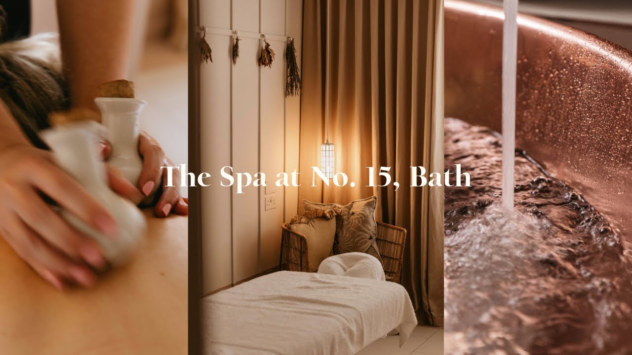Hidden tranquil Spa on Bath's grand Great Pulteney Street