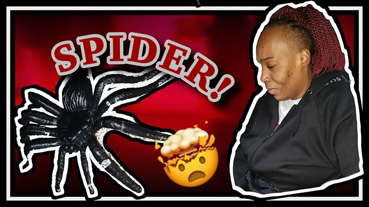 GIANT SPIDER PRANK ON MOM *FUNNY REACTION*  🤯