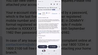 sbi bank statement pdf password kaise pata kare | how to open sbi statement pdf password