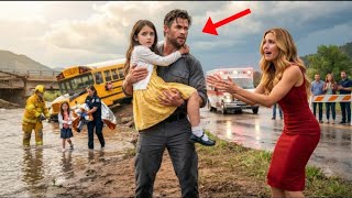 Information Poor Janitor Single Dad Saved an 8-Year-Old From a Sinking Bus—Unaware Her Mom Was a Billionaire Update