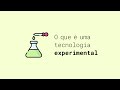 O que é uma tecnologia experimental | JavaScript