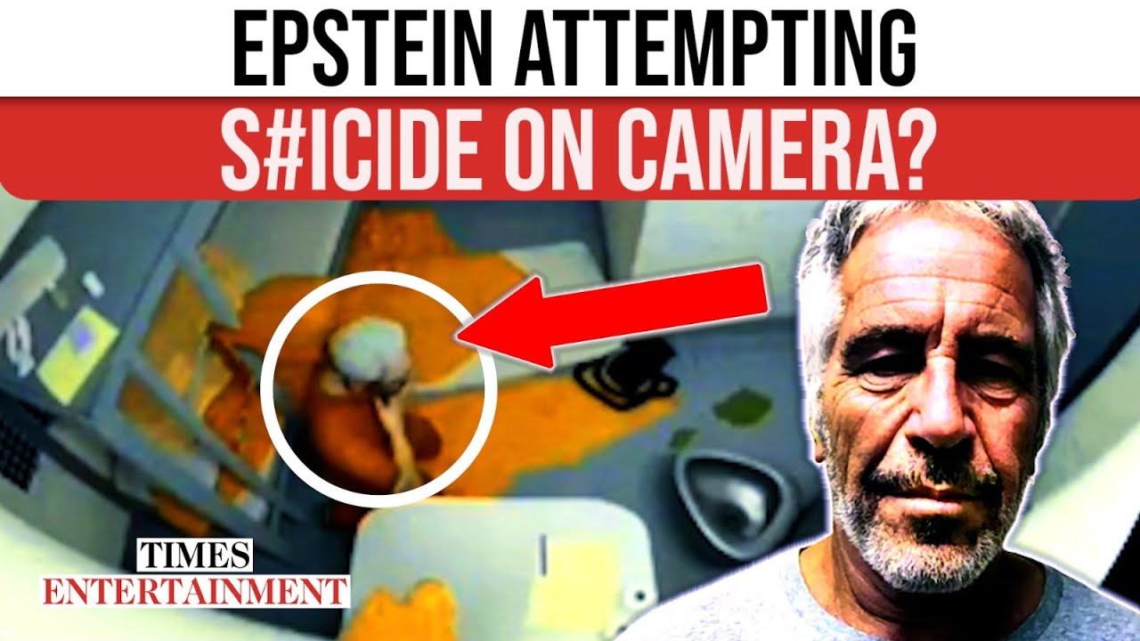 Epstein’s FINAL Hours? DOJ Drops Timestamped Cell Video In File Dump; But Is It REAL?