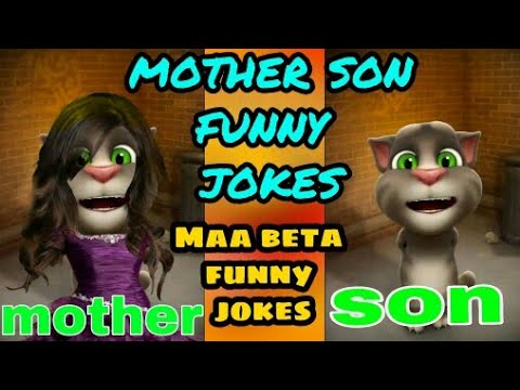 mother-and-son-new-2018-funny-jokes-by-talking-tom-cat-in-hindi