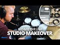 Setting Up My Home Drum Studio (Jared Falk)