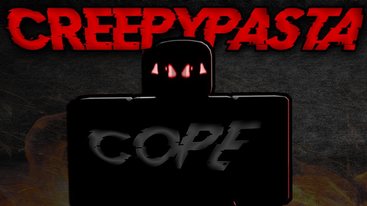 roblox creepypasta - "Copeman" потерянные кадры [ПРЕСТУПНОСТЬ]
