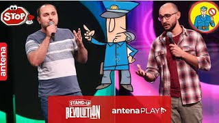 Cei mai tari "polițiști" de la Stand-up Revolution | Tavi Perțea & Bogdan Tătaru