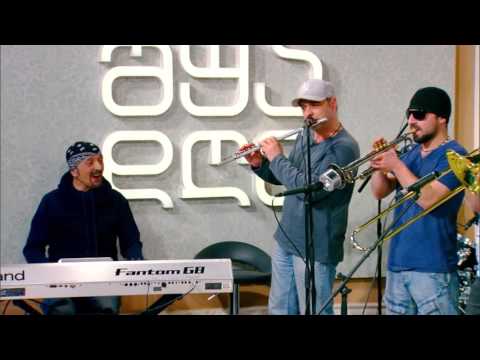 დათო ევგენიძე და სანდრო ნიკოლაძე | მუსიკალური იმპროვიზაცია