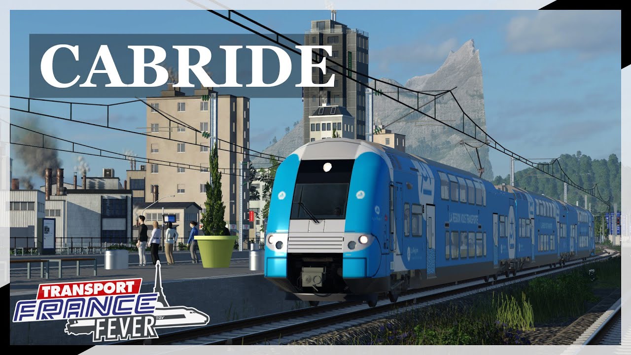 En cabine d'un TER 2NNG (Cabride TER Z24500) | Transport Fever 2