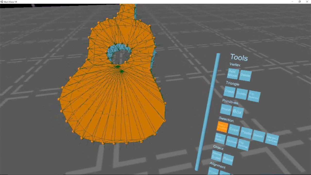 Update New Mesh Maker VR - 3d Scanner Mode