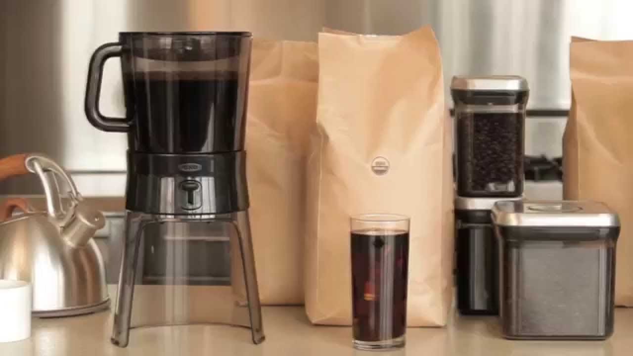 A Review Of The OXO Cold Brew Coffee Maker