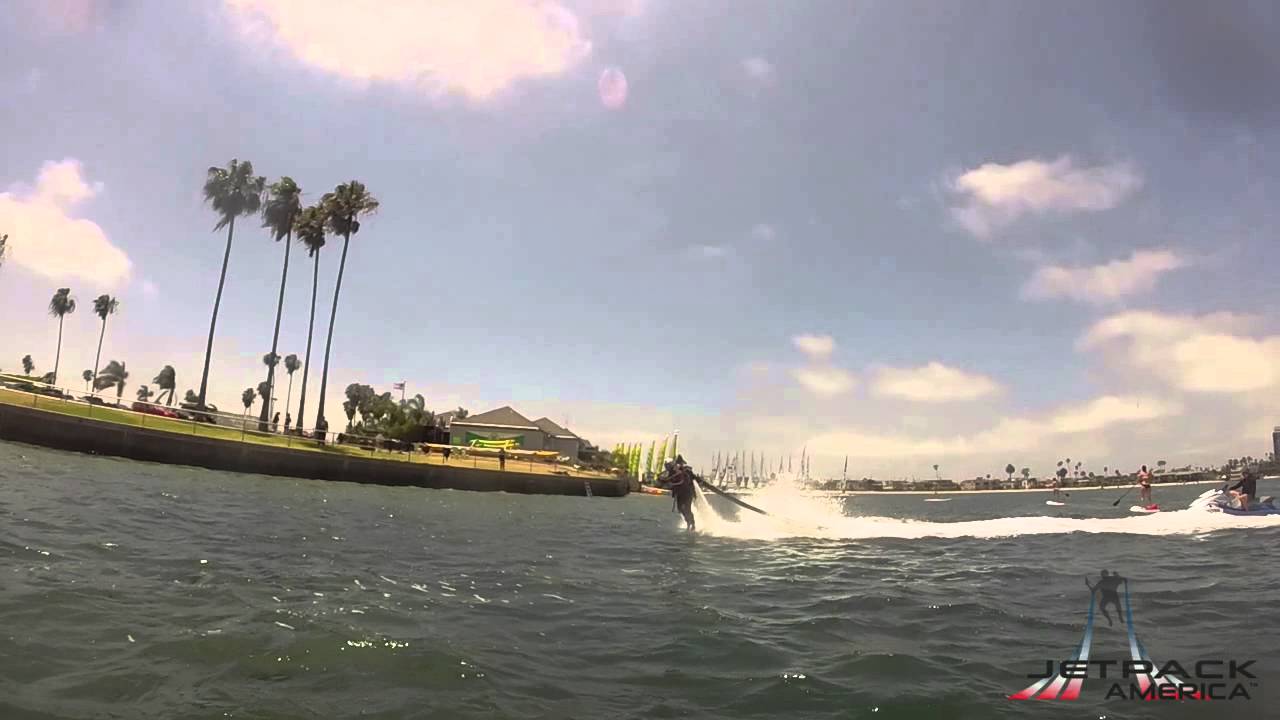 Jetpack America Flight Video- Tom Freeley