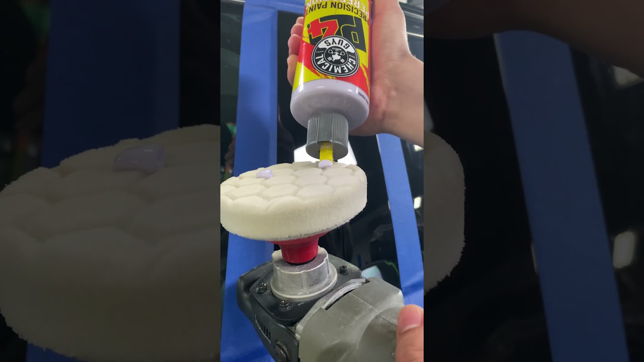 Get rid of scratches and swirl marks fast & easy!