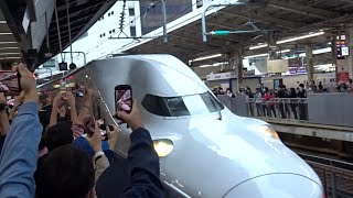 【本日廃車回送】E4系P82編成　サンキューMaxとき 東京行き　東京駅到着　2021/10/17